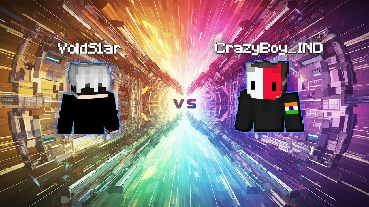 VoidS1ar VS CrazyBoy_IND | Ft. @ItzMysteryMaster