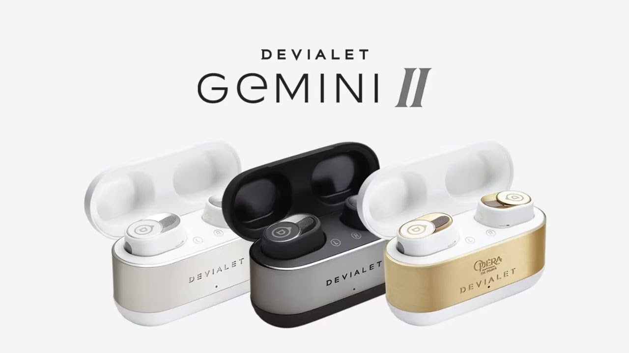 Devialet Gemini II  True Wireless Earbuds