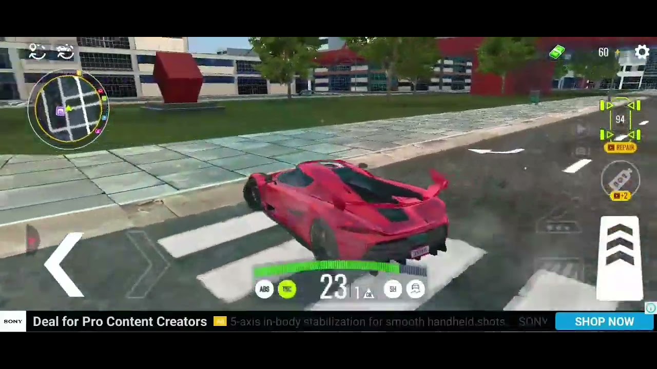 FORZA HORIZON 5: Intro Race - Driving the 2021 Ford Bronco & Corvette C8 Stingray
