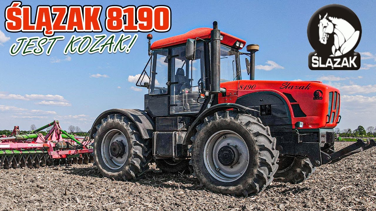 Ślązak 8190 - Polski ciągnik dużej mocy! Walkaround/prezentacja