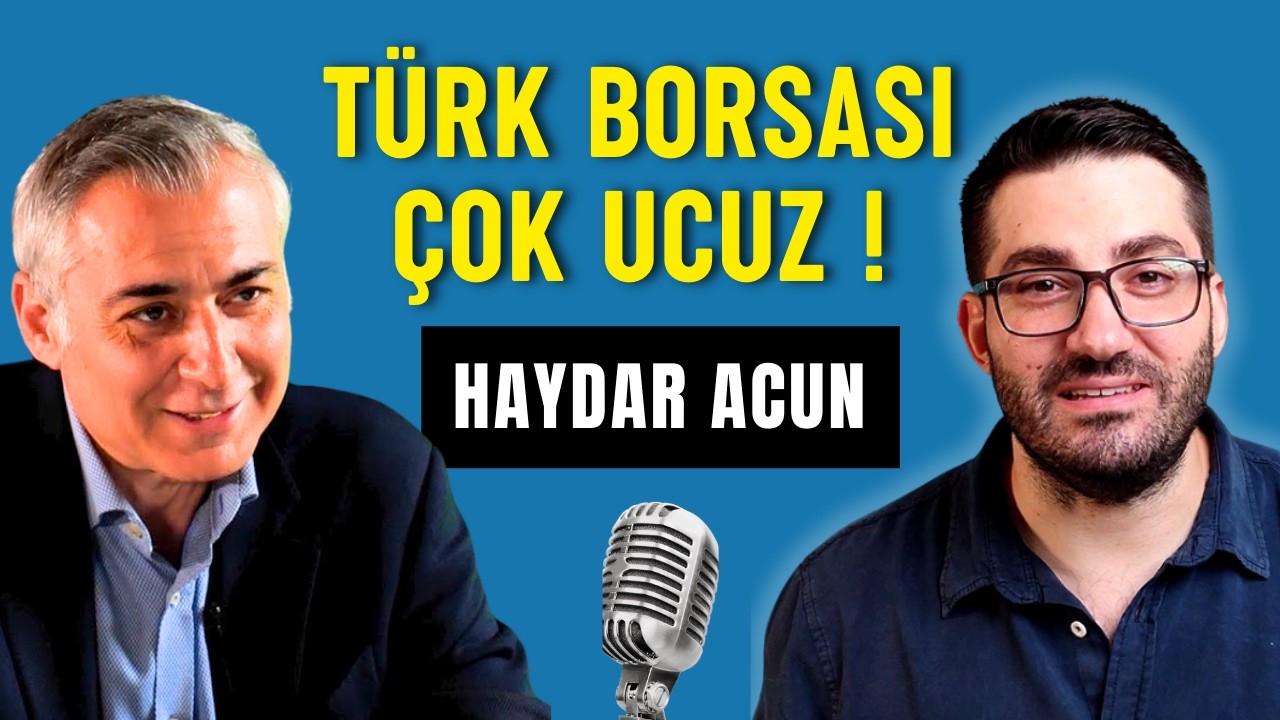 Borsada 5 Milyar Yönetmek | Haydar Acun'dan Tavsiyeler