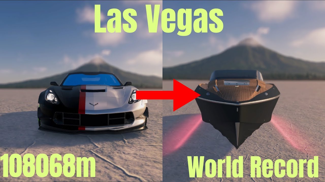 The Crew 2 | Las Vegas Escape [108068m - World Record -