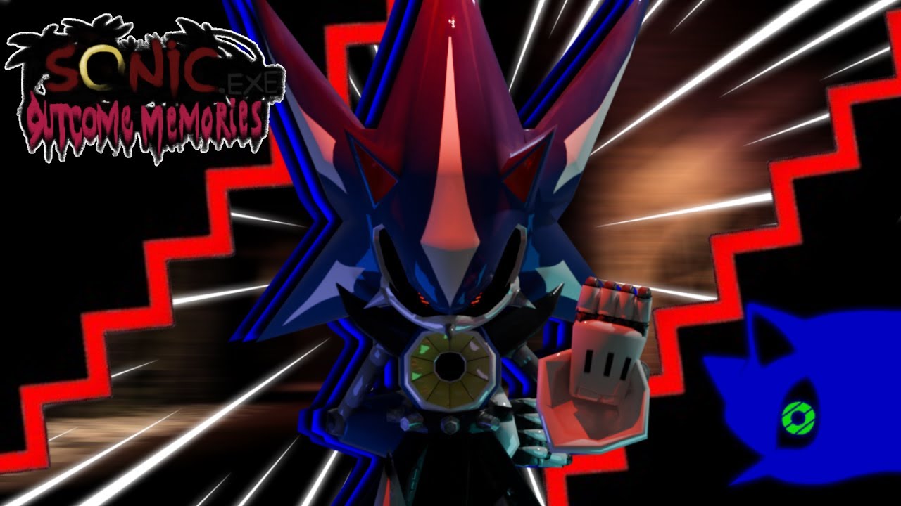 DESTROYING EXEs as Metal Sonic in Outcome Memories