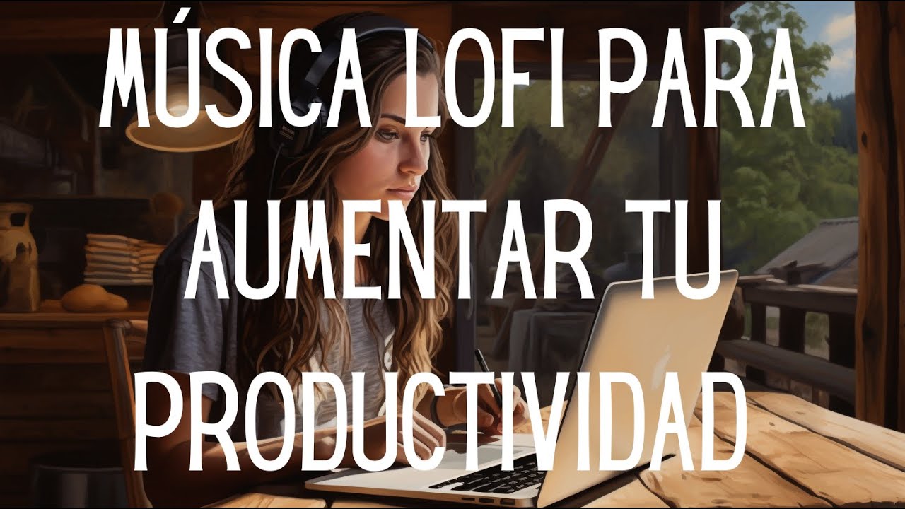 LOFI para AUMENTAR tu PRODUCTIVIDAD