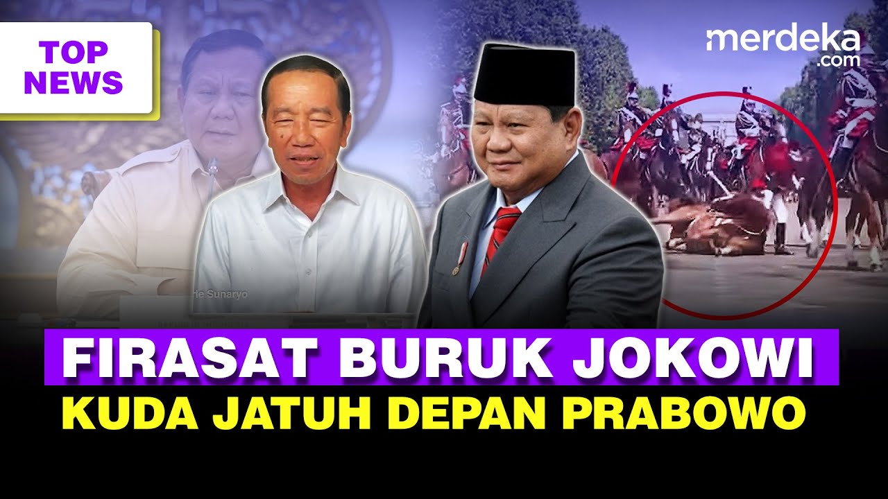 Firasat Buruk Jokowi Soal Gibran & Ijazah Palsu | Insiden Kuda Jatuh Depan Prabowo di Prancis