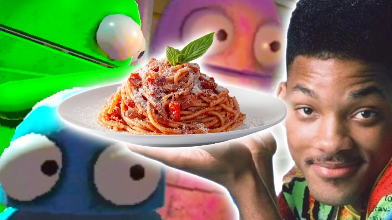 AI Generated Funny Moments In A Spanish Multiverse Full Of Basketball Dunks And Montages In R.E.P.O.