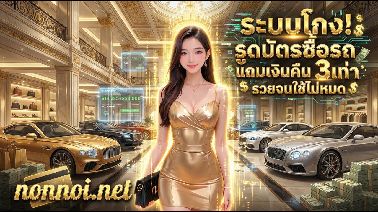 [นิยายเสียงแปล] ระบบโกง! รูดบัตรซื้อรถ แถมเงินคืน 3 เท่า รวยจนใช้ไม่หมด