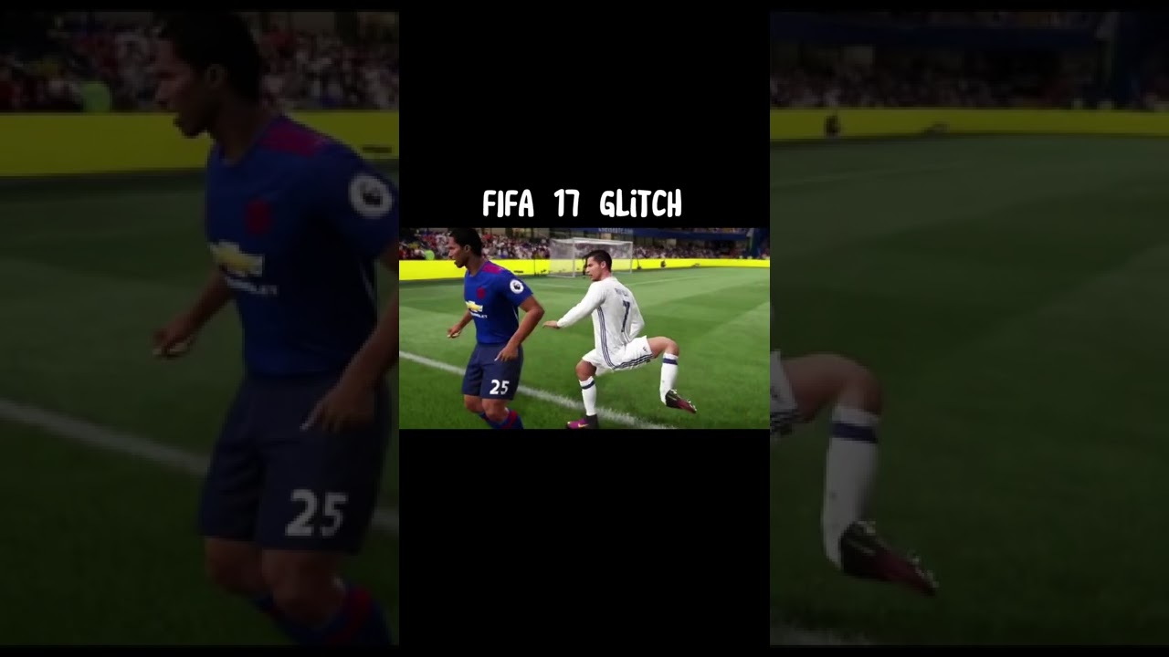 FIFA 17 glitches ⚽️  #shorts