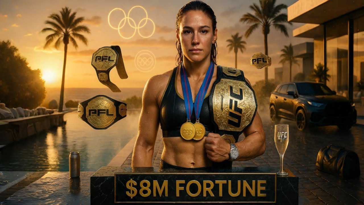 Kayla Harrison’s $8M Empire: UFC Domination, Olympic Gold & Luxury Life in 2025!
