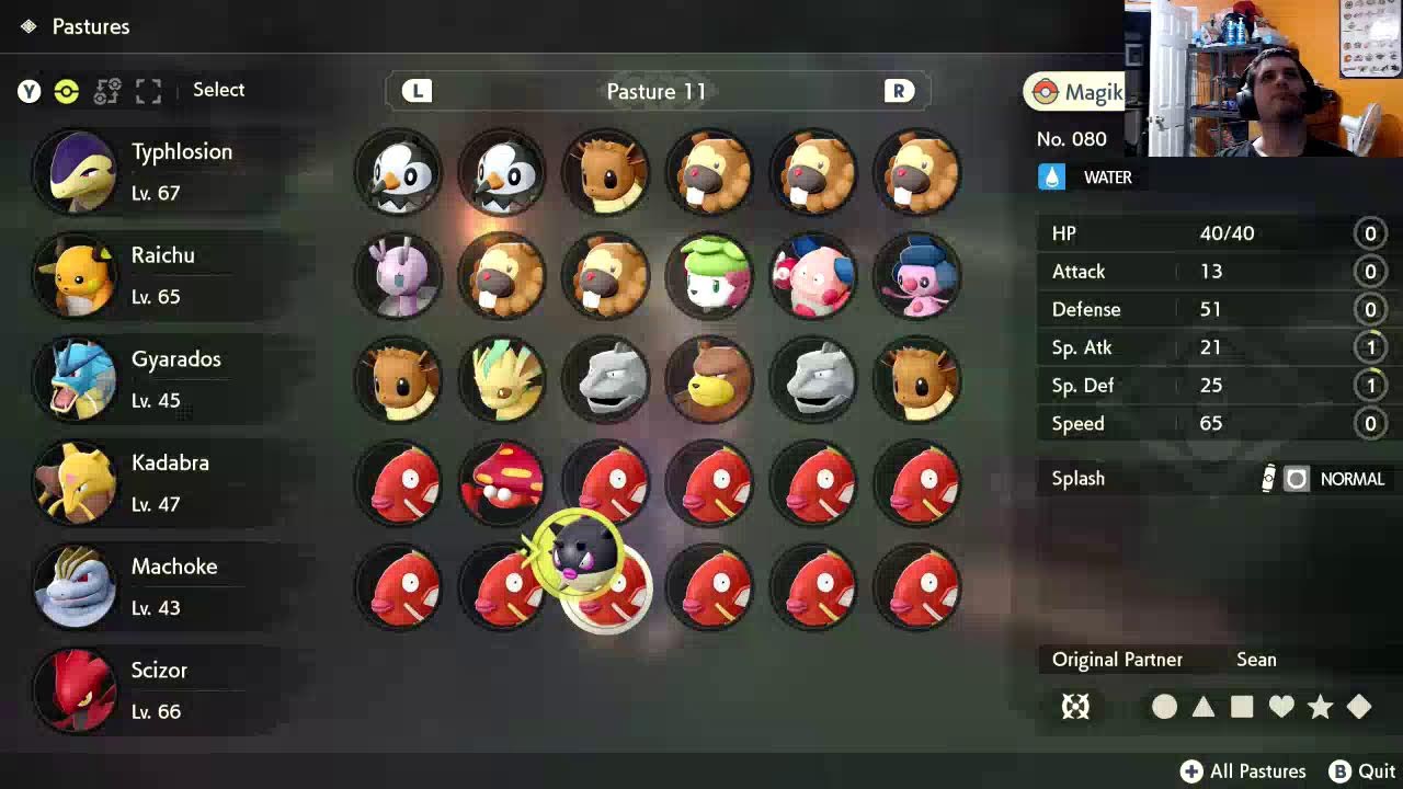 Sean Broccoli plays Nintendo Switch: Pokemon Legends of Arceus Part 15