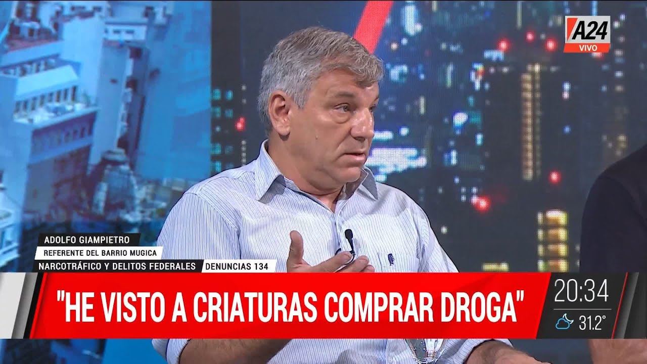Exclusivo: el negocio narco por dentro - Adolfo Giampietro y Alberto F&ouml;hrig en #ElNoticieroDeA24