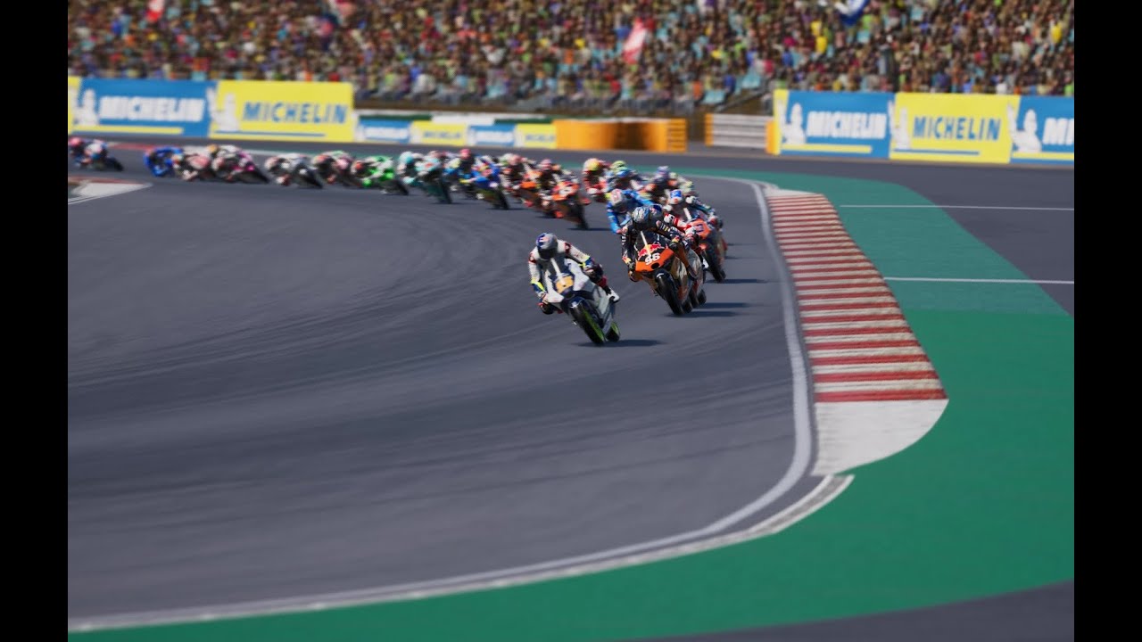 Carri&eacute;re moto 3  - Motogp 23 (first podium) EP 2