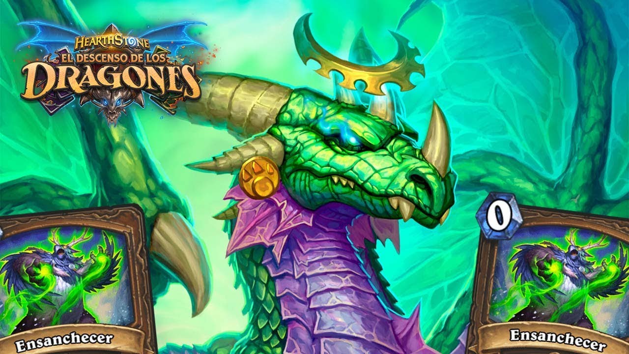 ¡YSERA ENSANCHADA! MAZO DRUIDA ANTI-TODO | EL DESCENSO DE LOS DRAGONES | HEARTHSTONE