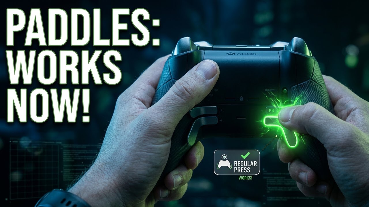 GZW Soft press disabled to regular press XBOX Elite S2