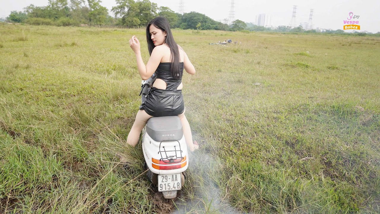 Stuck Girl &ndash; Episode 2 She Drives Into a Mud Pit&hellip; Again 2