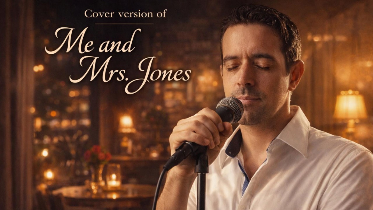 Me and Mrs. Jones – Cover by Ticiano (Michael Bublé Version Tribute)