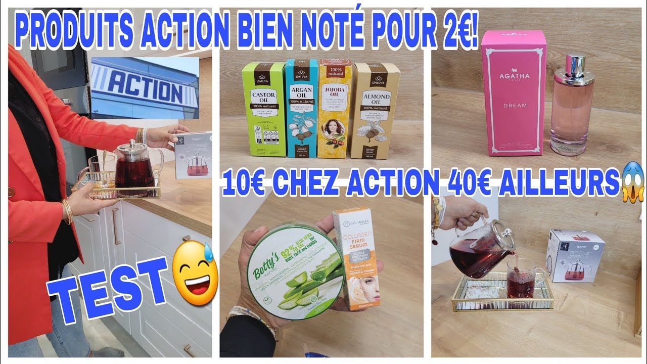 😱HAUL ACTION❗️MEILLEURS PRODUITS ACTION POUR 2€❗️BIEN NOTÉ! PLUS CHER AILLEURS❗️❗️