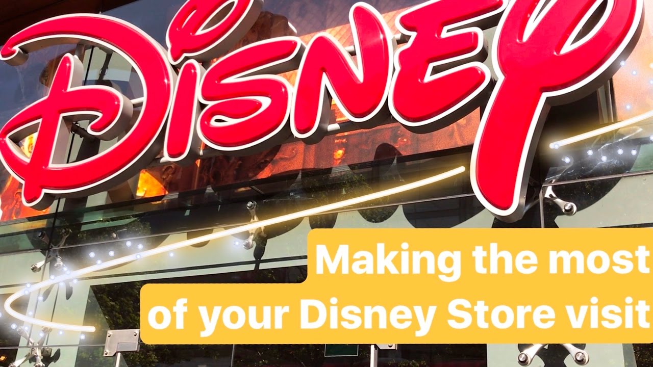 Ex Cast Member Tips for Making the most of your Disney Store Visit!