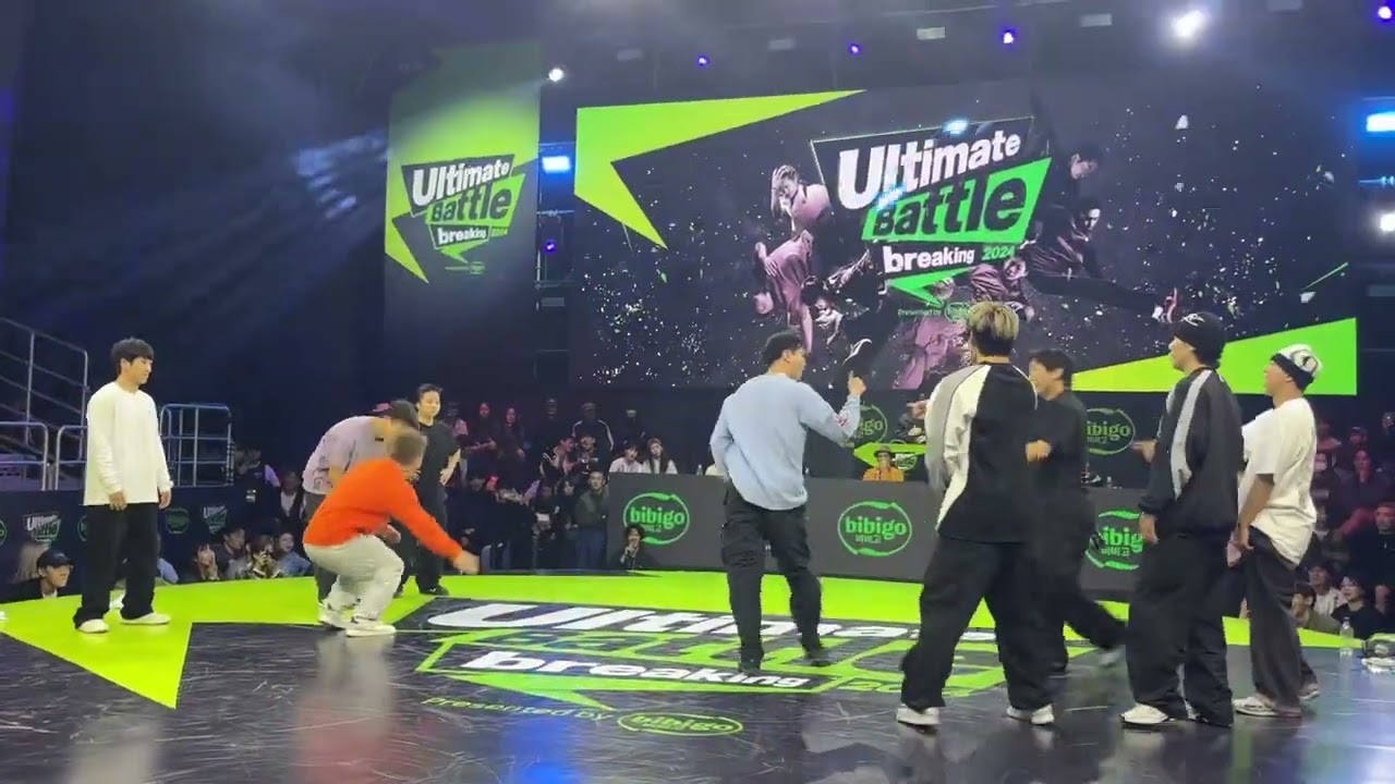 Team CHINA vs MB Crew, Qualifying, Ultimate Battle Breaking 2024