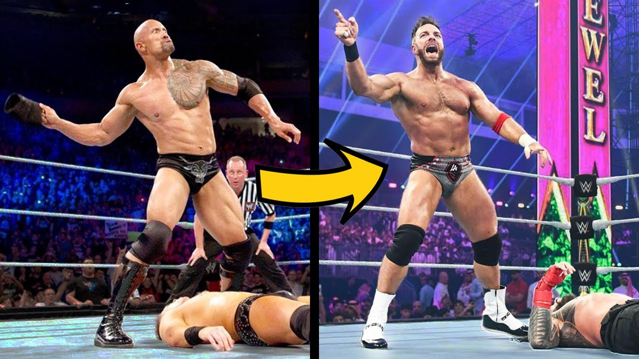 20 минут рестлеров WWE, копирующих трюки, чтобы добиться успеха