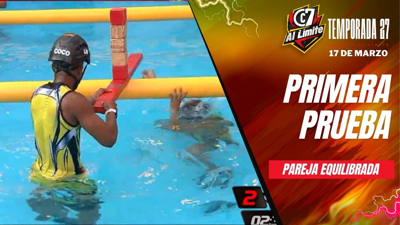 CALLE 7 PANAMÁ - 17 DE MARZO | PRIMERA COMPETENCIA: PAREJA EQUILIBRADA