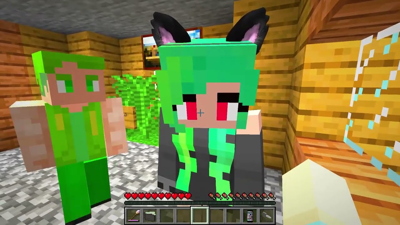 DORMO CON IVIE LUPO E MI PIACE?! - Minecraft ITA