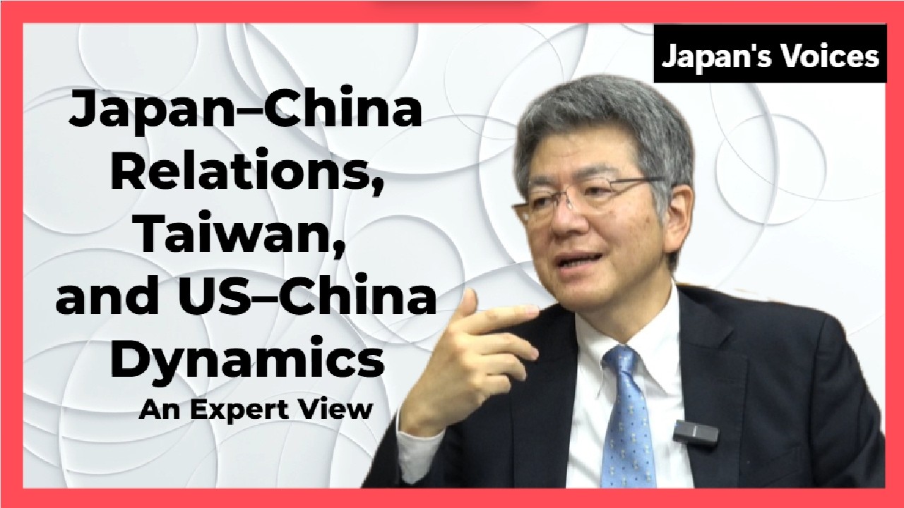 Japan–China Relations, Taiwan, and US–China Dynamics: An Expert View