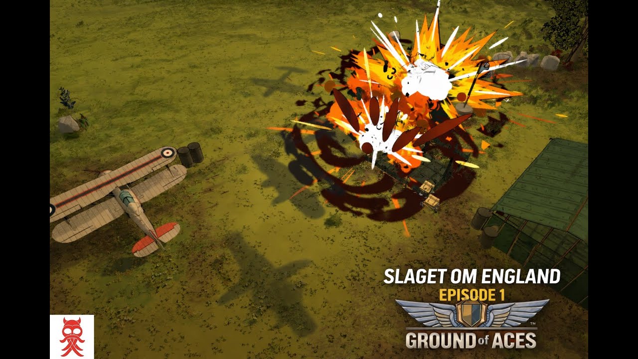 Vi er i gang - Ground of Aces