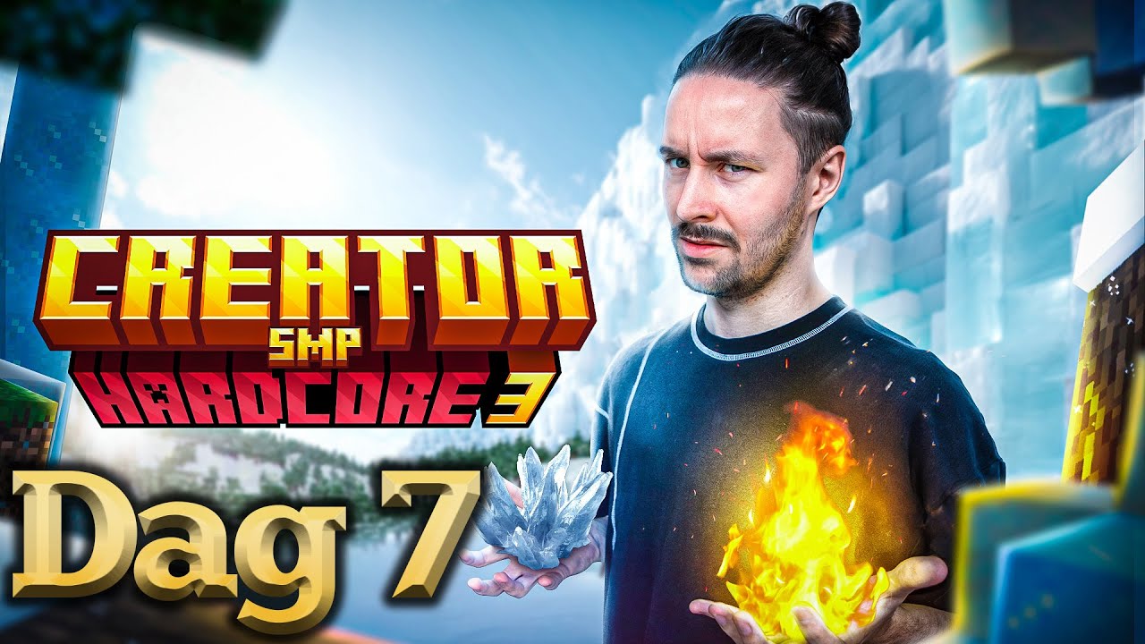 Dag 7 - Zuid POV - 🔥👑CreatorSMP Hardcore Seizoen 3👑🔥