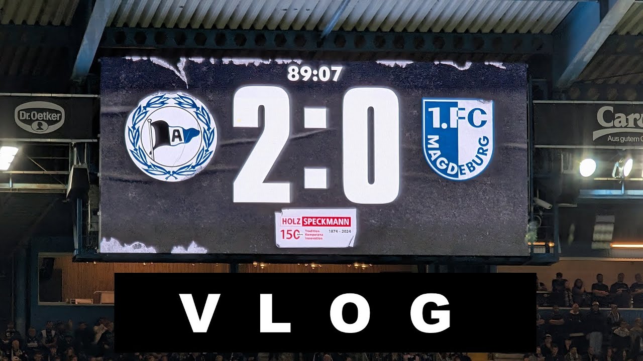 Bielefeld gegen Magdeburg am 12.09.2025