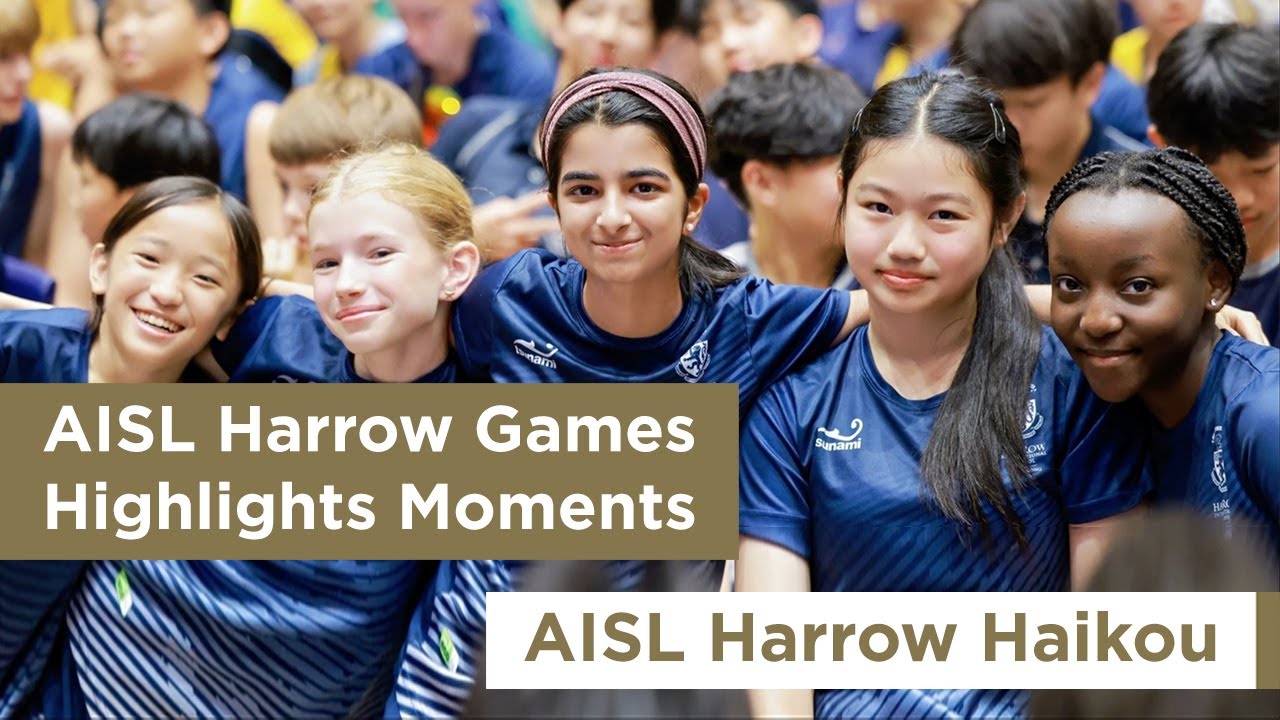 AISL Harrow Games Highlights Moments @ AISL Harrow Haikou