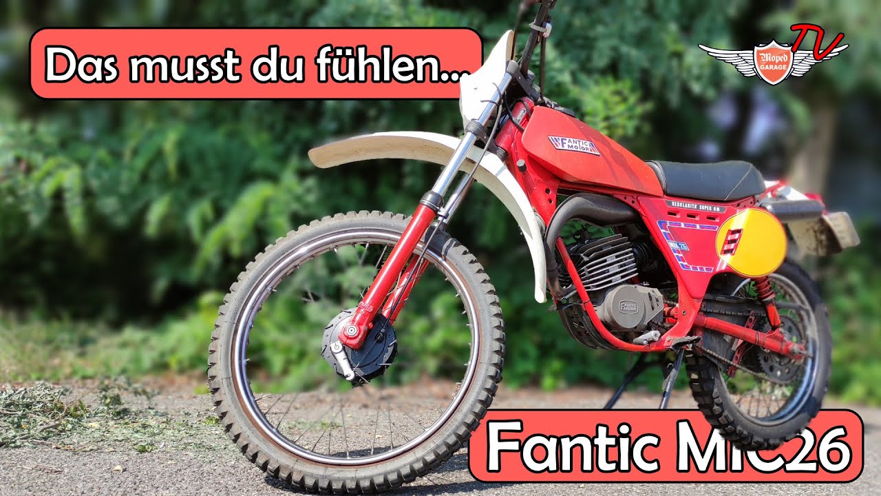 Was macht die Fantic so begehrt ????