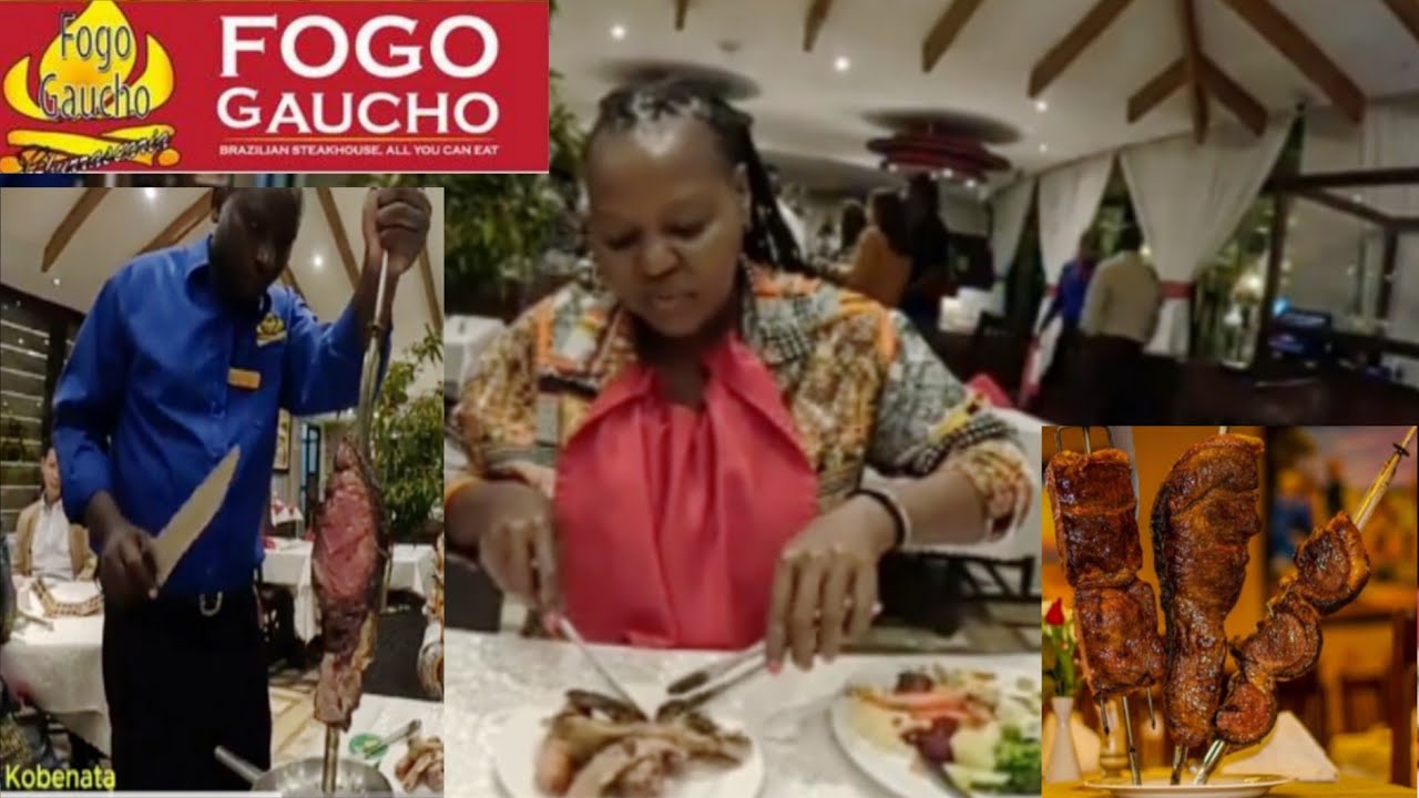 CARNIVORE'S PARADISE: FOGO GAUCHO SIZZLING BRAZILLIAN TRADITIONS