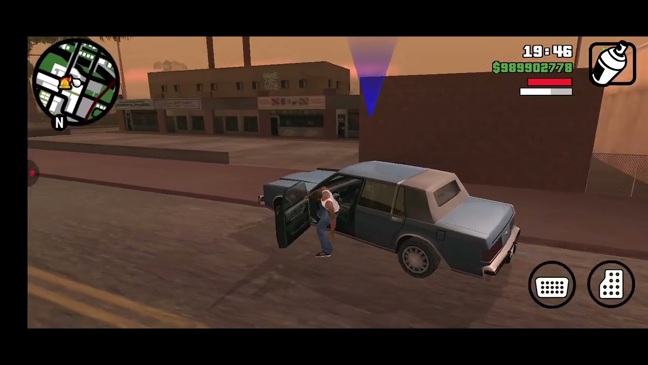 3 tercera misión de San Andreas (cj pinta los grafitis ) #castrojuegos #viral #fyp 
