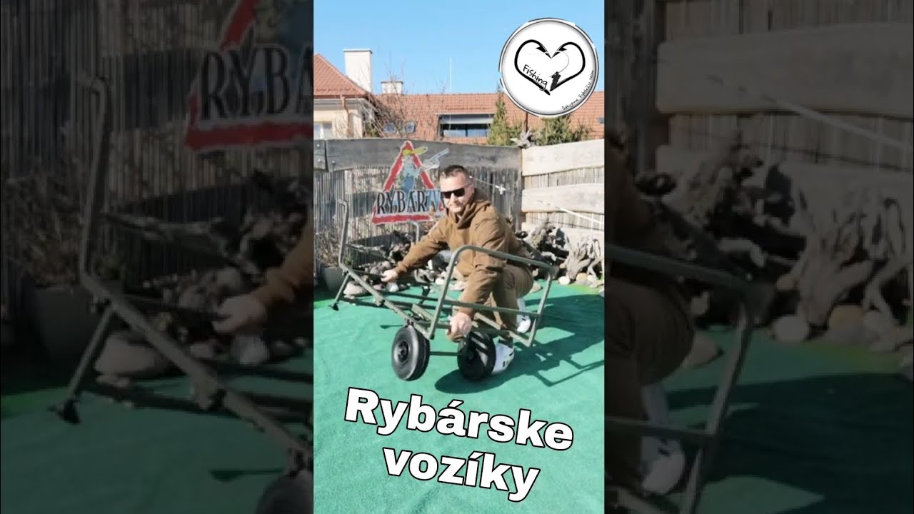 Rybárske transportné vozíky Mivardi Premium Executive Monster , Tony Deer, Rybár ZV team