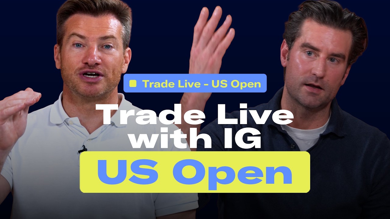 Trade Live with IG: US Open Live - 3 February 2026