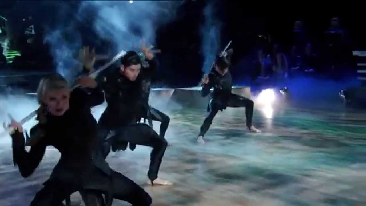 Dancing With the Stars: Willow and Mark's Hunger Games Tribute (S20, E4)