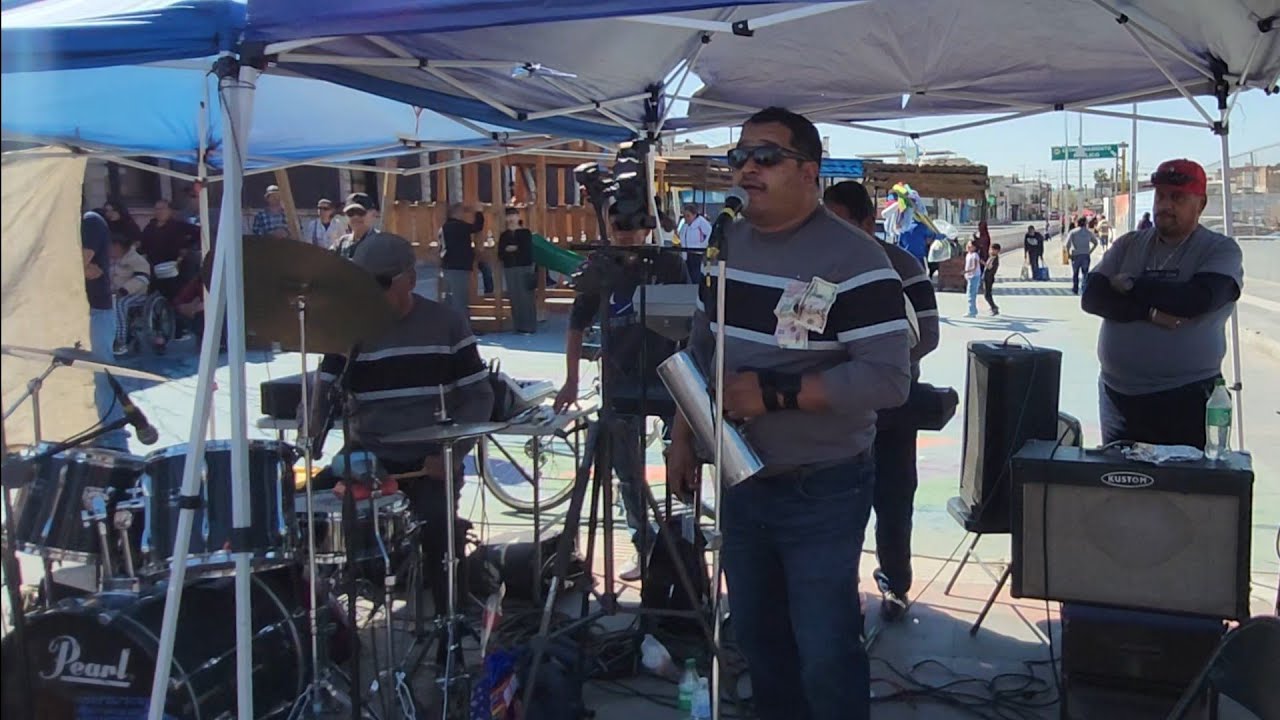las arañas con el grupo LOS DE JUÁREZ.ciudad Juárez.