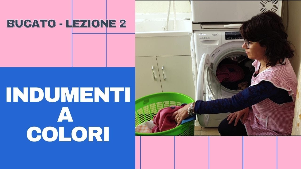 Capi a colori - Bucato Parte 2 - A Casa Di Anna Felice