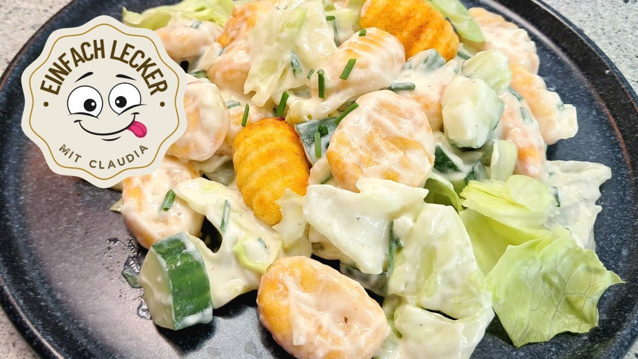 Gnocchi-Salat 🥒