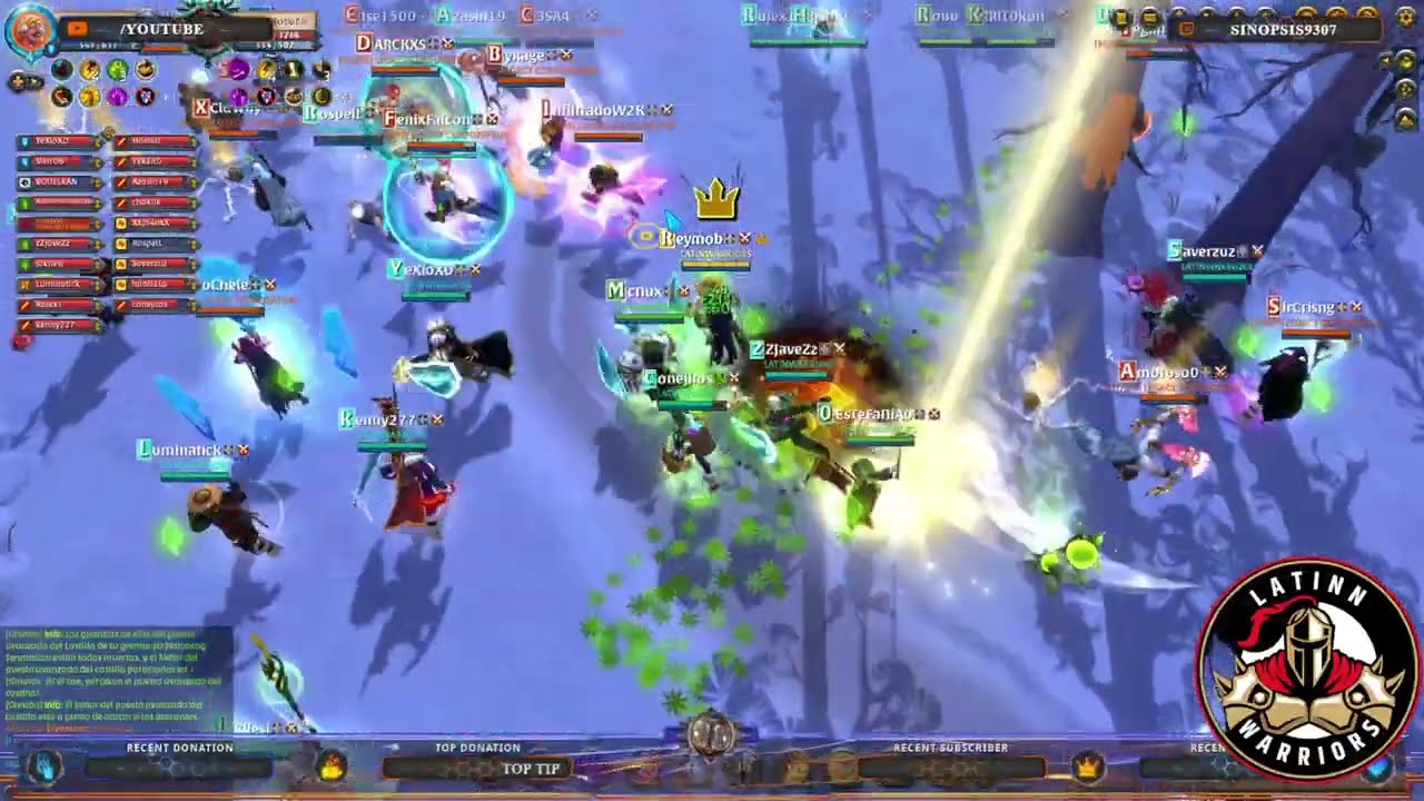 LatinWarriors 3% vs [POEPE] Legacy Corporation 10%