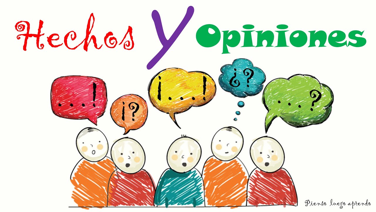 Hecho y opinión