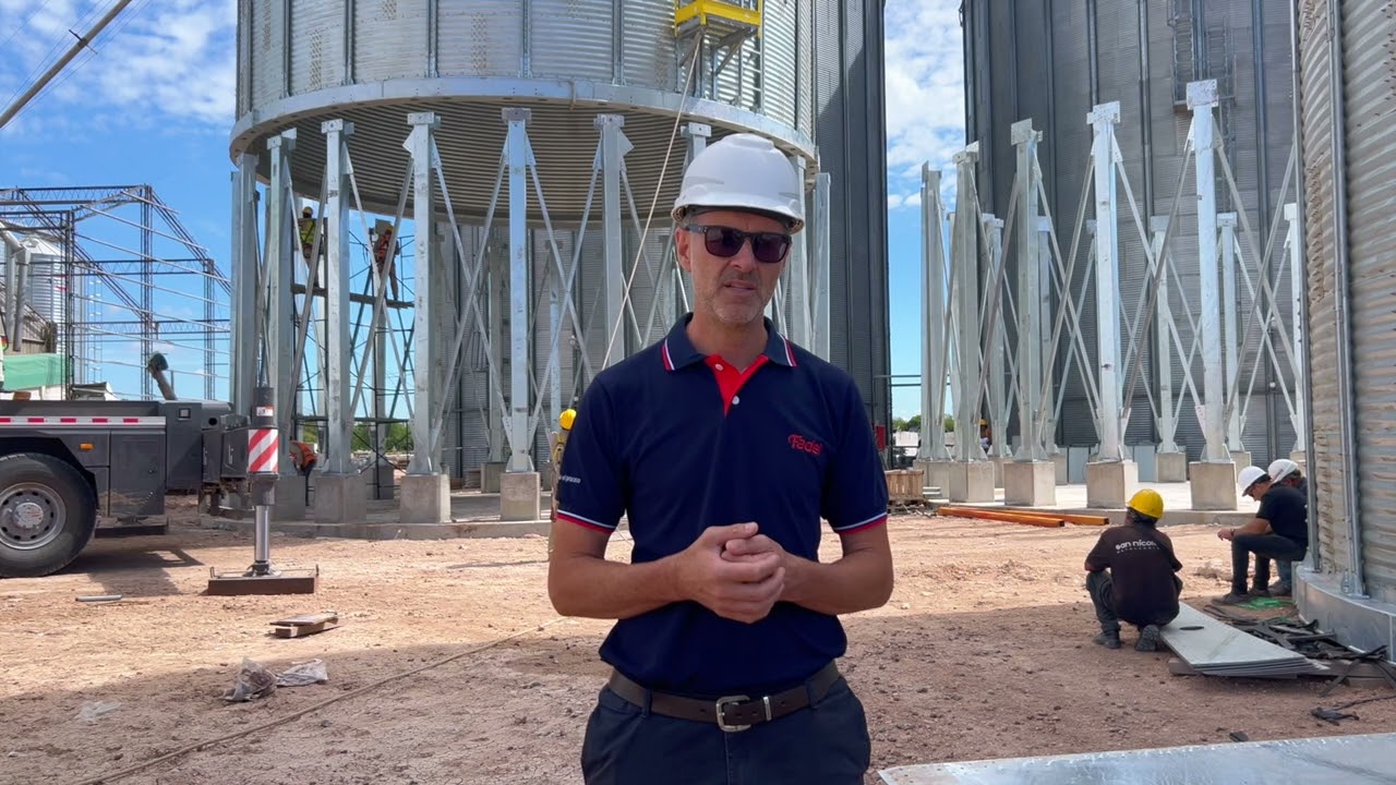 Un salto histórico en infraestructura y capacidad productiva en Planta de alimentos Ruta 39