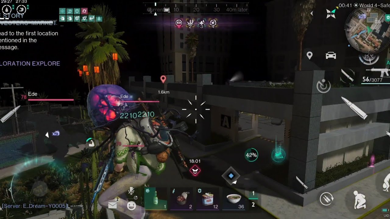 ONCE HUMAN GAMEPLAY ENDLESS DREAM SOLO EXPLORATION INTO HELLISH NIGHTMARE ZONES 
