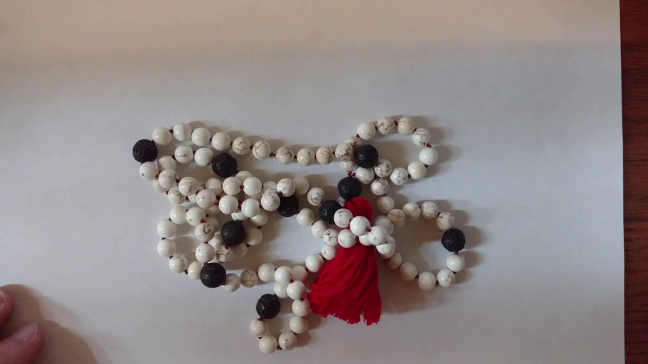 Mala Knotting