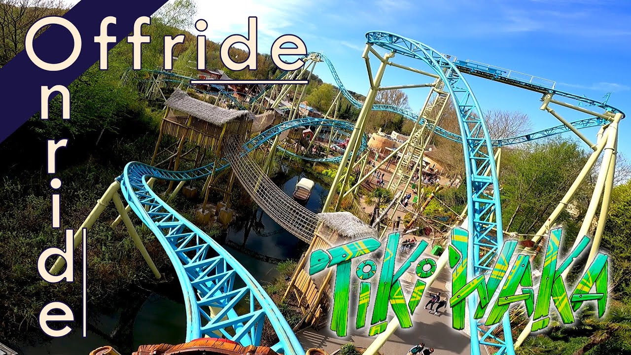 Tiki Waka (On/Offride) - Walibi Belgium