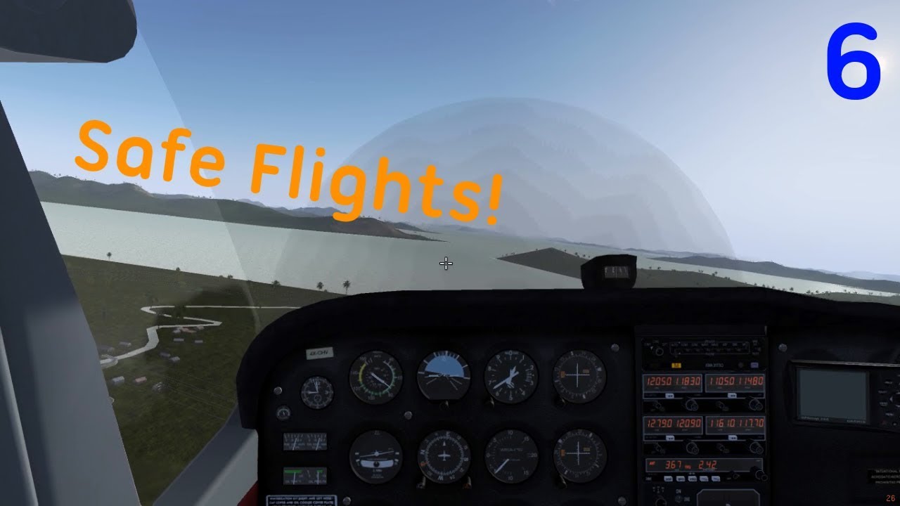 Поднимайтесь в воздух — Руководство для начинающих по FlightGear #6