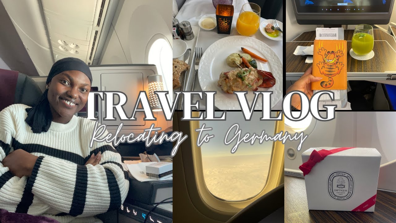 Travel Vlog from Ghana to Germany: I can't go back to Economy!!!