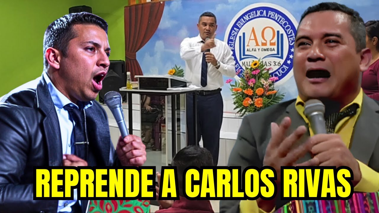 😮LE PREDICA A CARLOS RIVAS! MENSAJERO QUE DE LA SENDA ANTIGUA