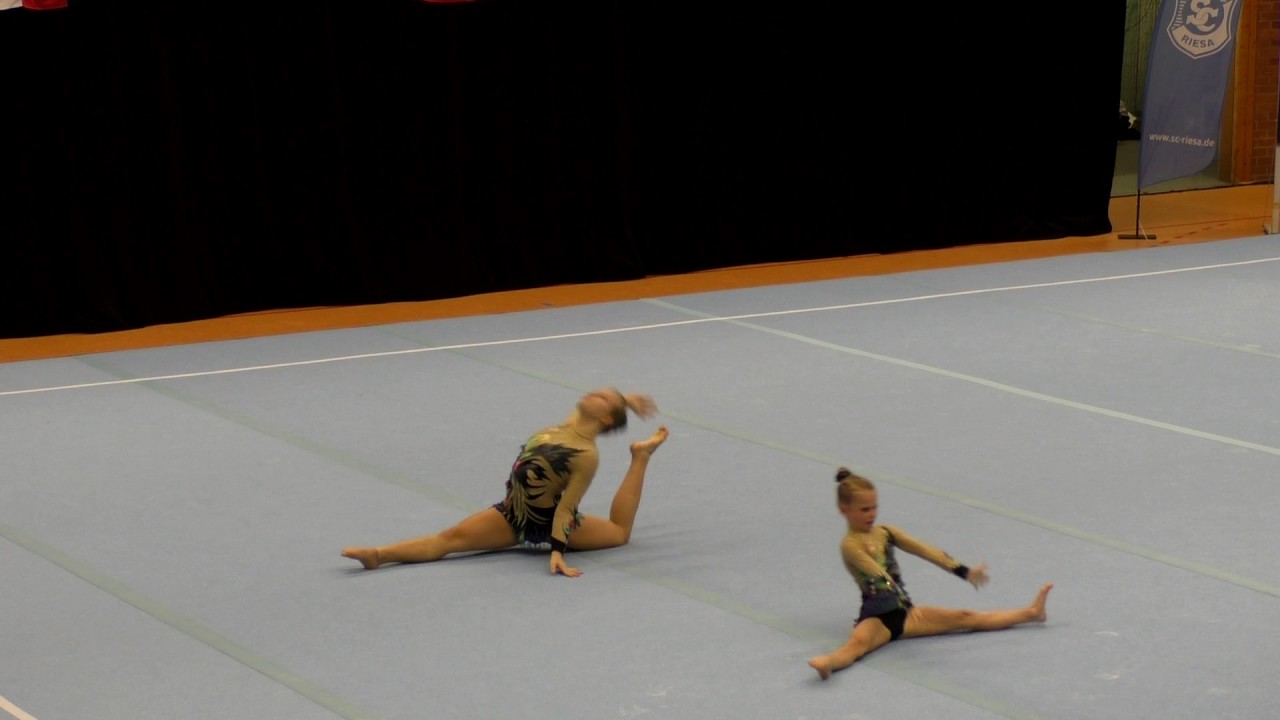Sachsenpokal 2016   019   037   Women's Pair   Age Group   Balance   GER   BC Eintracht Leipzig GER,